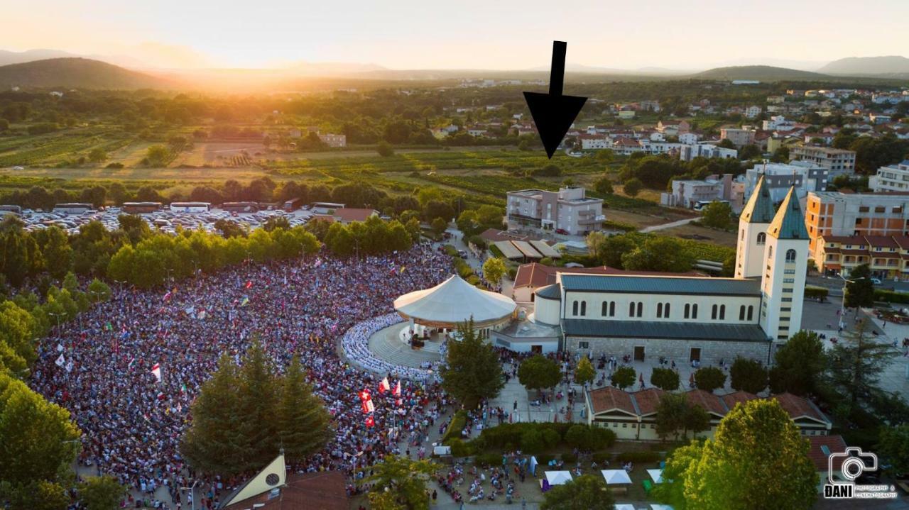 Villa Mia Međugorje Esterno foto